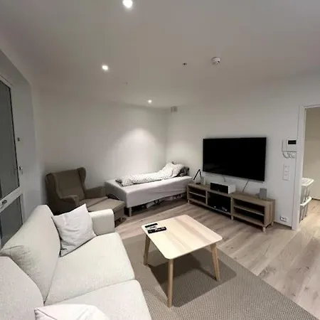 Apartmán Ny Eksklusiv Studioleilighet