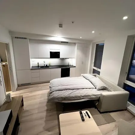 Ny Eksklusiv Studioleilighet Apartament