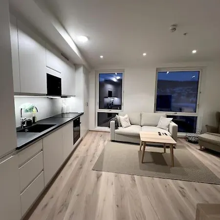 Appartement Ny Eksklusiv Studioleilighet Tromsø