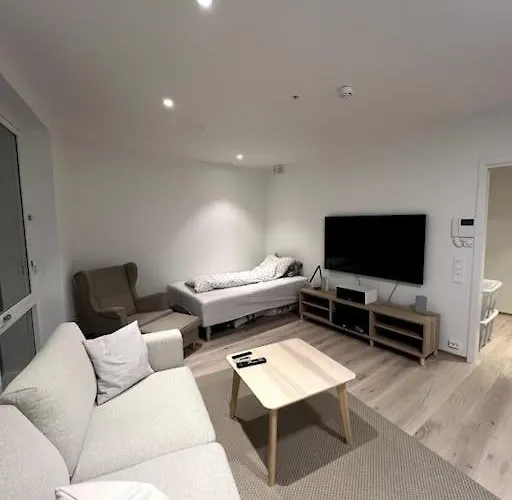 아파트 Ny Eksklusiv Studioleilighet