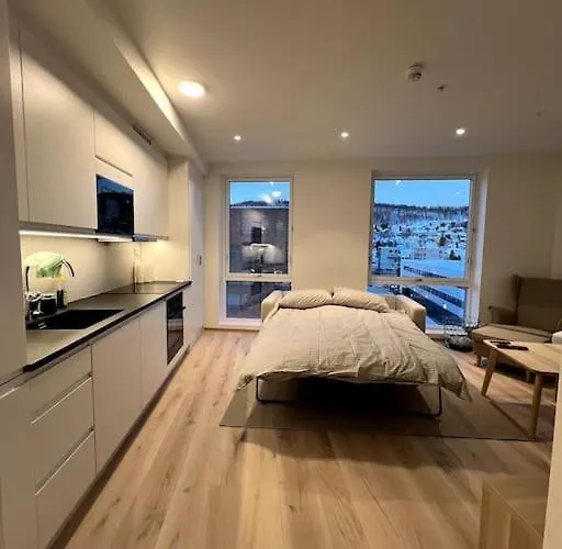 Ny Eksklusiv Studioleilighet 아파트 *