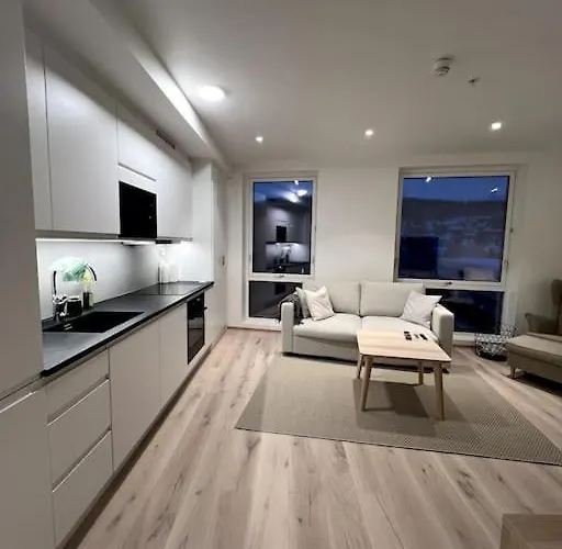 Apartment Ny Eksklusiv Studioleilighet Tromsø