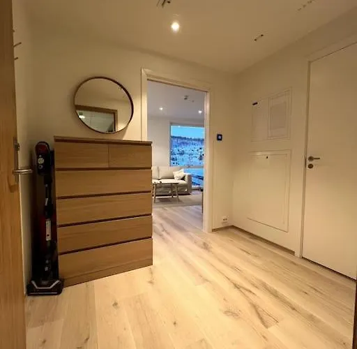 아파트 Ny Eksklusiv Studioleilighet *