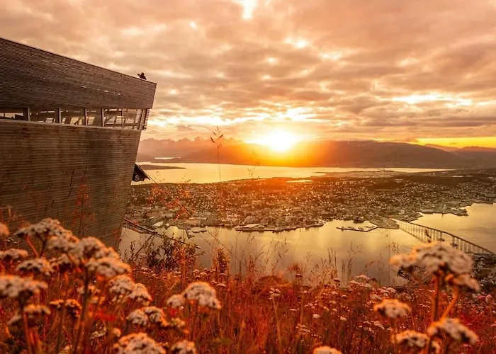 아파트 Ny Eksklusiv Studioleilighet *